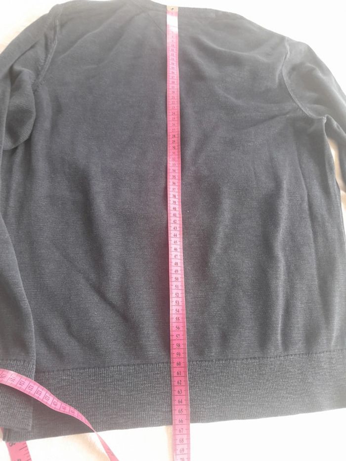 Petit pull coton Tommy Hilfiger  Garment Dyed - photo numéro 8