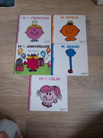 Livres MR MMe