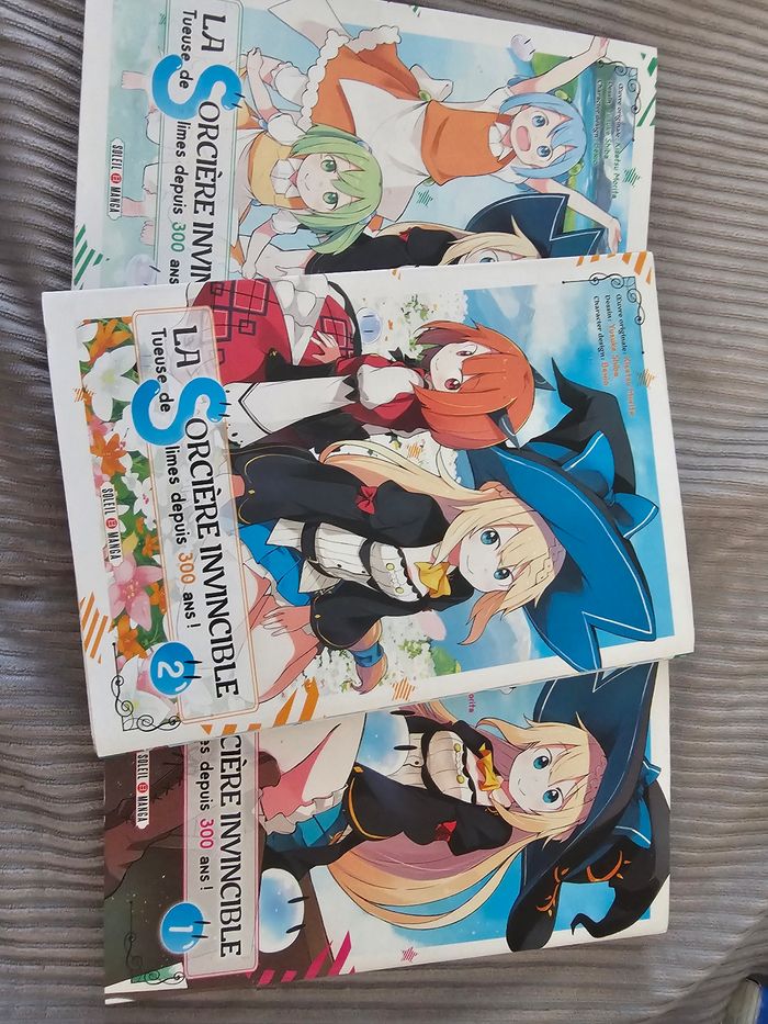 La sorcière invincible