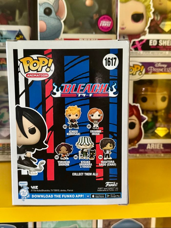Funko Pop! Animation 1617 - Bleach - Rukia Kuchiki - Funko Exclusive - photo numéro 8