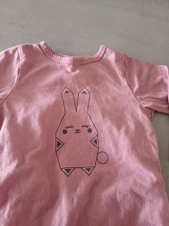 Pyjama 1 pièce rose 