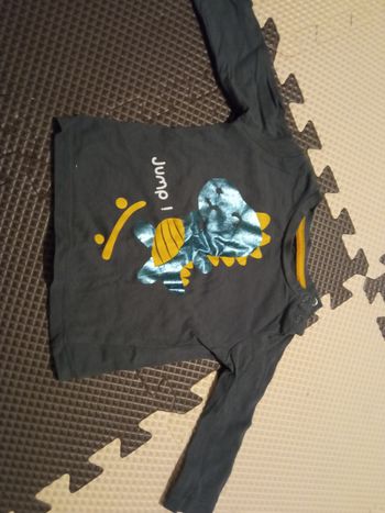 Haut manches longues 6 mois