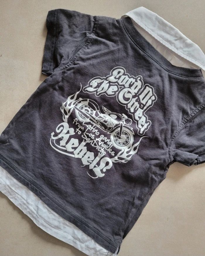 Tshirt chemise 18mois - photo numéro 2