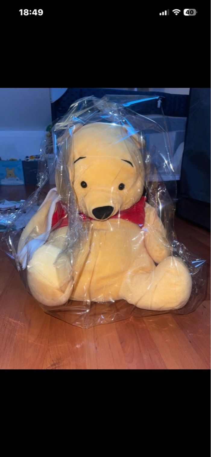 Peluche Winnie l’ourson