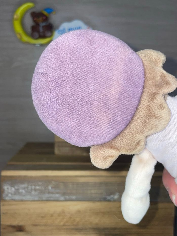 SDO257 doudou poupée 👧🏻 sucre d’orge - photo numéro 3