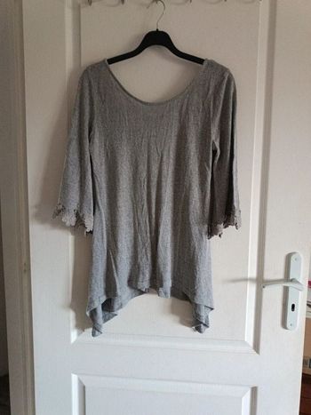 Blouse grise CC Collection 38