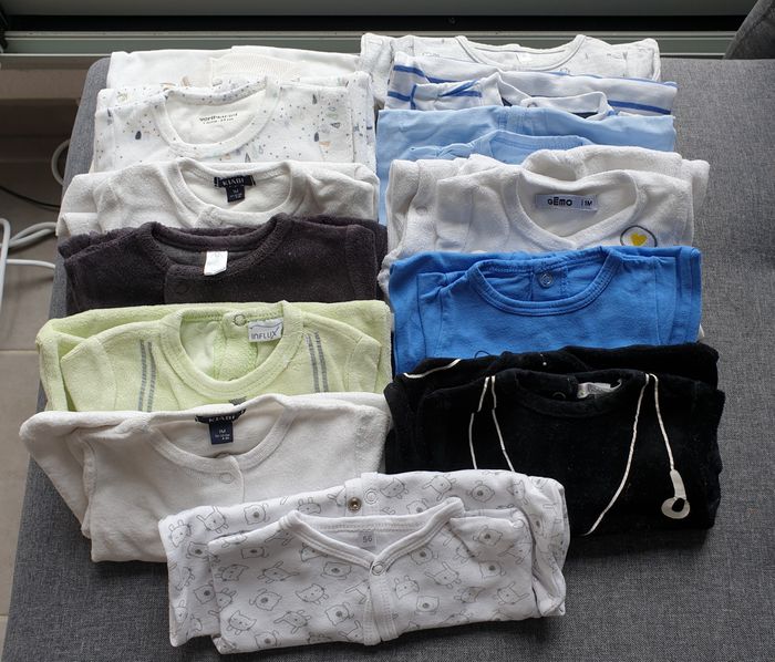 Lot de vêtements 0 à 1 mois