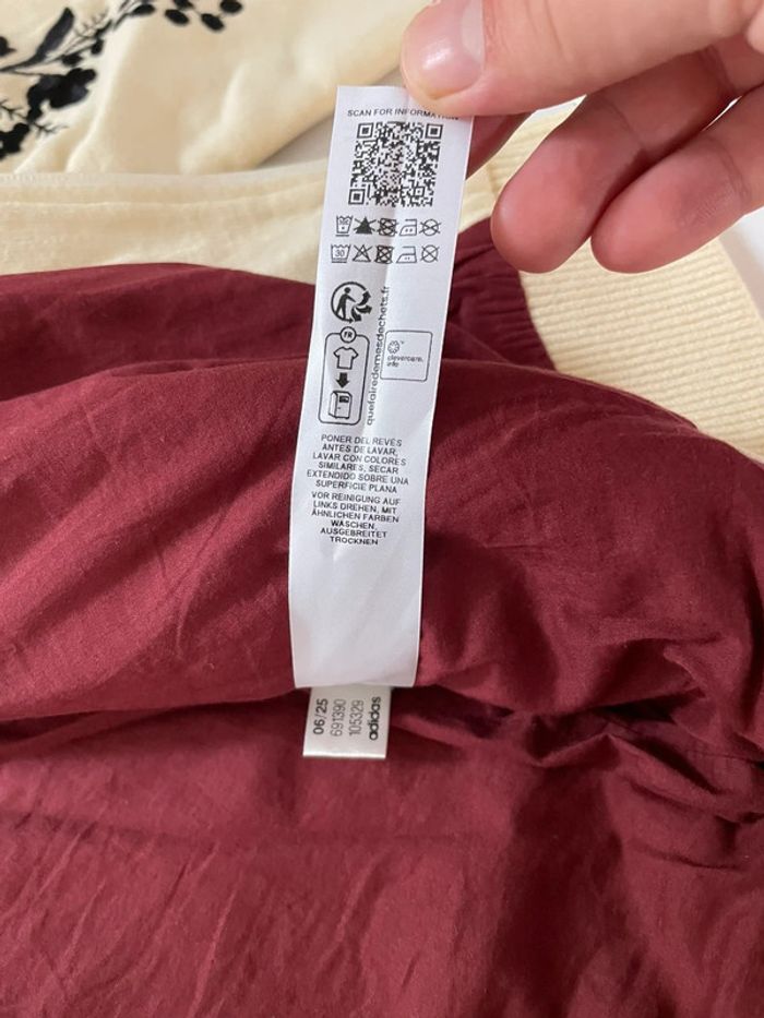 Veste Adidas Originals x ASOS - Édition Limitée Broderie Florale - Taille M - Neuf dans son emballage - photo numéro 8