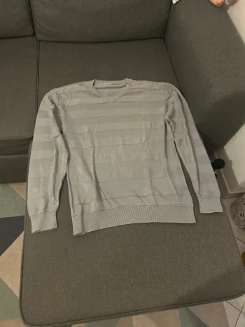 Pull fin col V homme Father&sons taille XXl
