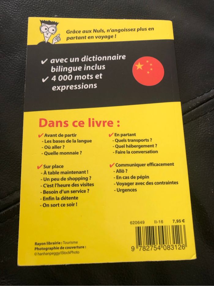 Livre le chinois pour les nuls en voyage ! - photo numéro 2