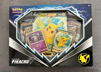 Pokémon Coffret Pikachu V