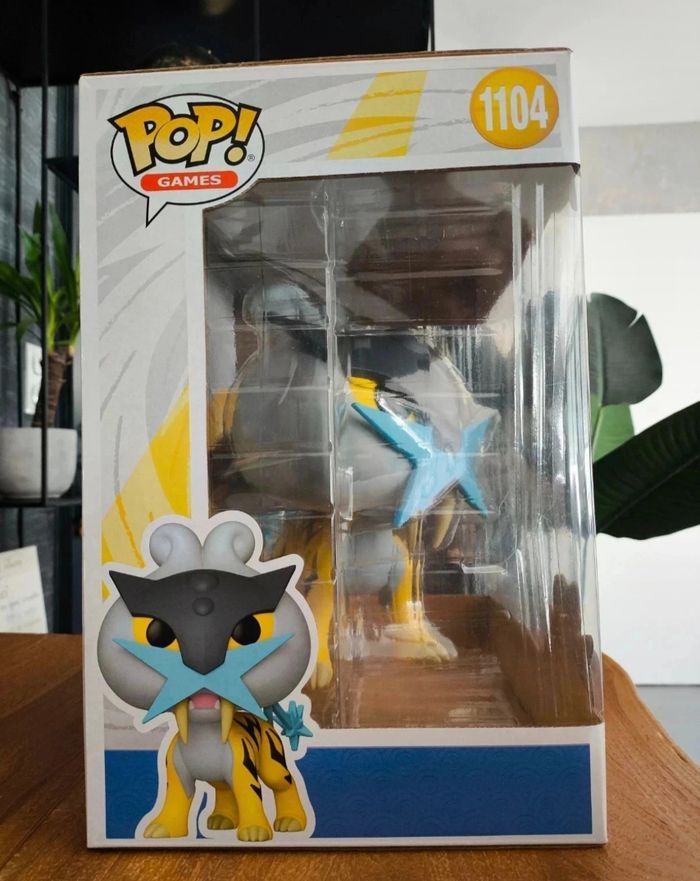 Funko pop pokemon raikou 1104 - photo numéro 4