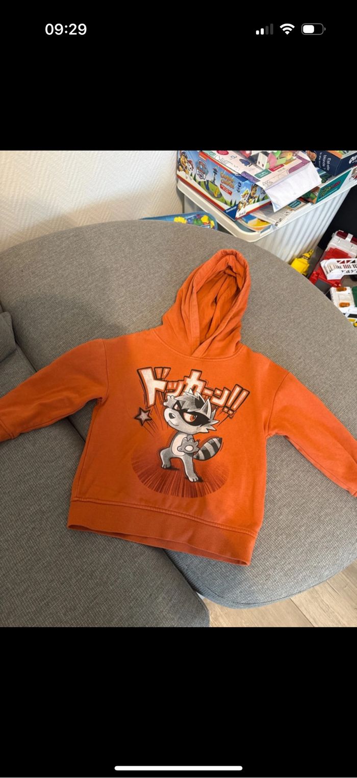 Lot de 2 sweats capuche  garçon - photo numéro 5