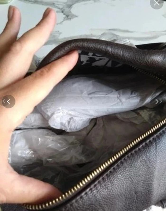 Sac a main en cuir et bandoulière miss sixty Neuf - photo numéro 6