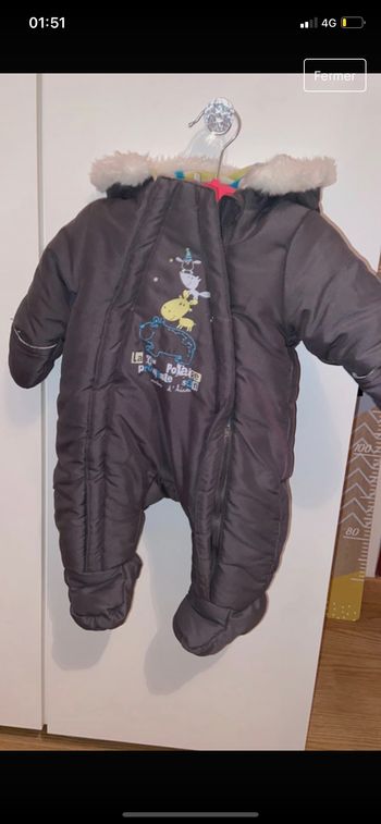 Combinaison d’hiver