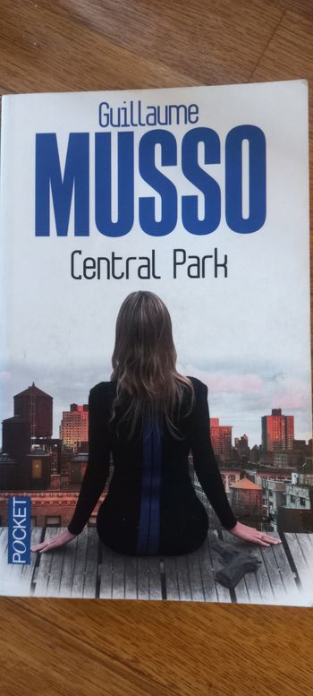 Livre central Park 