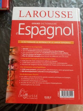 Dictionnaires d espagnol