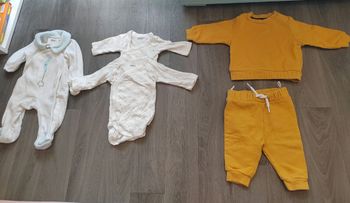 Lot vêtements 1 à 6 mois
