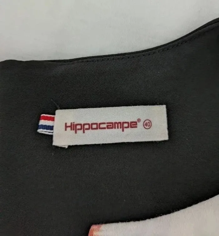 Robe d'été ample fleurie - Hippocampe - taille 40 - photo numéro 4
