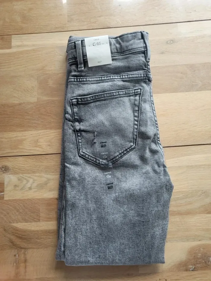 ๐ฆ Jean Celio W27 coupe Carrot Neuf - photo numรฉro 10