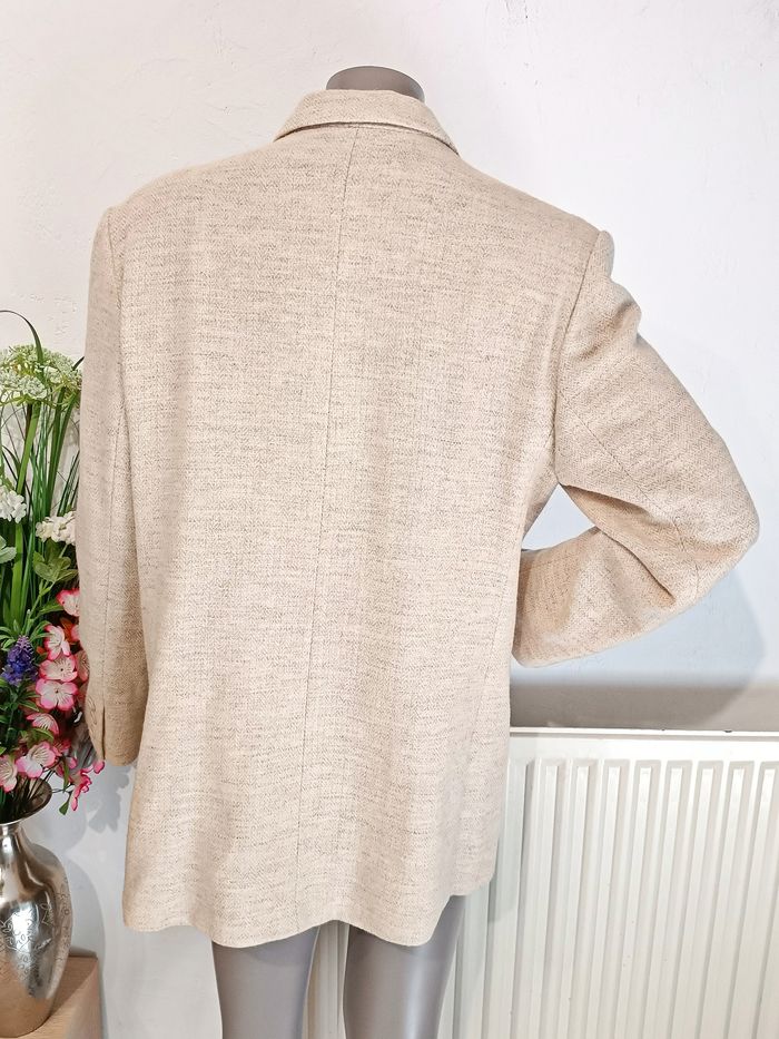 Blazer beige Camaïeu - photo numéro 3