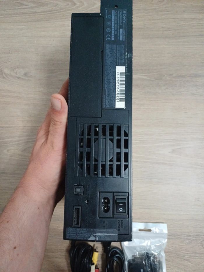 Console Playstation 2 Scph 39004 + câbles - photo numéro 5