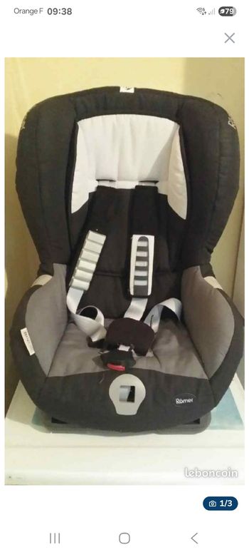 Siège auto Rohmer Britax Isofix