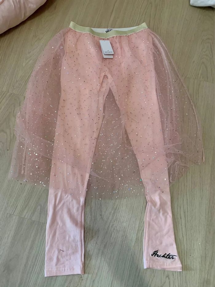 Jupe tule avec legging Daniel Hechter