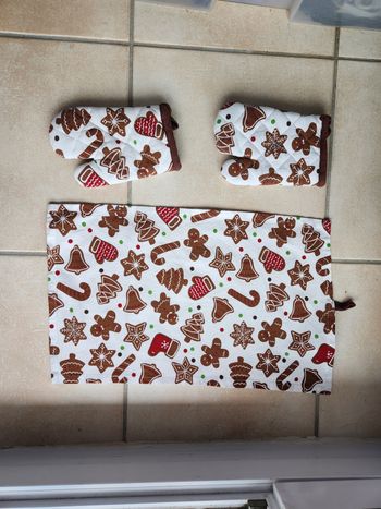 Torchô et maniques noel