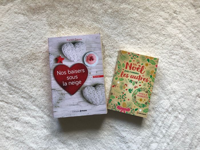 Lot 2 romans hiver / noël