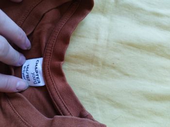 T shirt manche longue