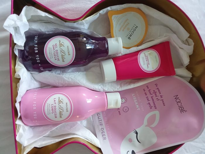 Coffret Nocibé