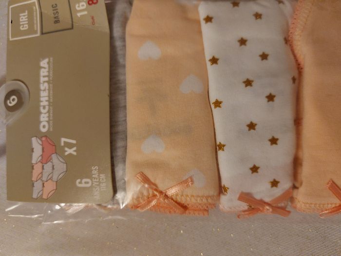 14 culottes Orchestra 6 ans neuves - photo numéro 2