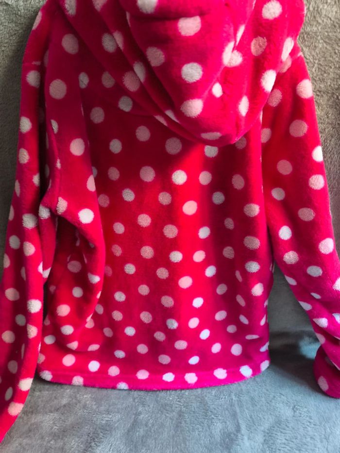 Sweat Polaire à Pois - Ultra Doux et Confortable - photo numéro 8