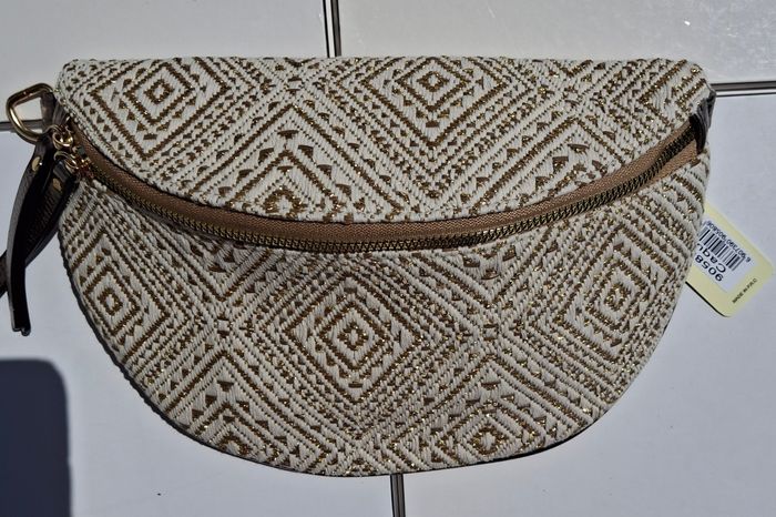 Sac Banane En Bandoulière Marron Neuve - photo numéro 4