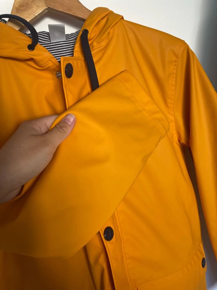 Ciré moutarde jaune petit bateau - photo numéro 9