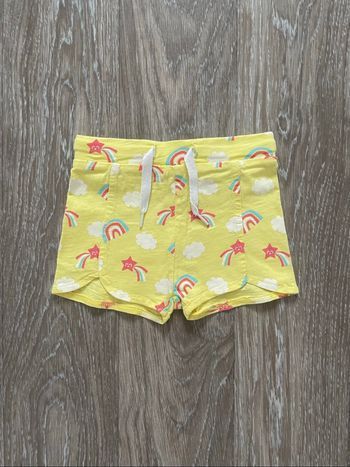 Short jaune Orchestra 9 mois