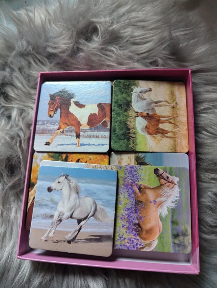 Jeu mémo cheval - photo numéro 3
