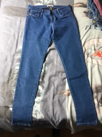 Jean bleu