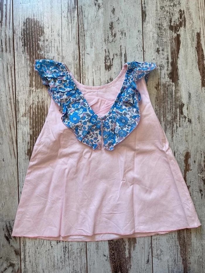 Robe bébé fille Liberty - photo numéro 2