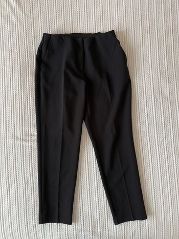 Pantalon carotte noir / Taille 42
