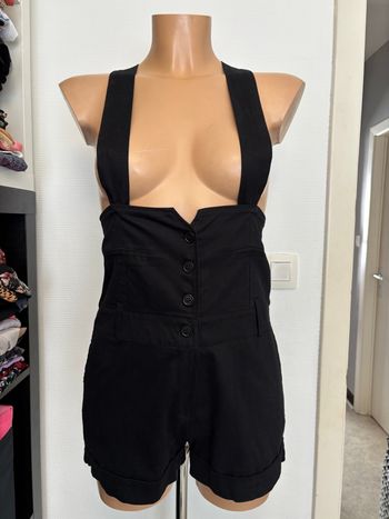 Combishort noir