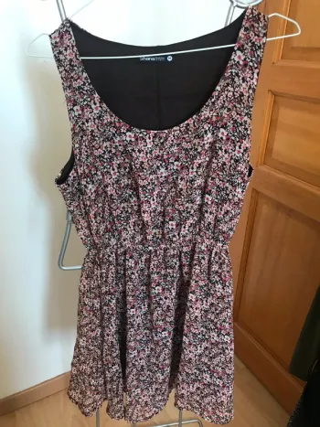 Robe à fleur