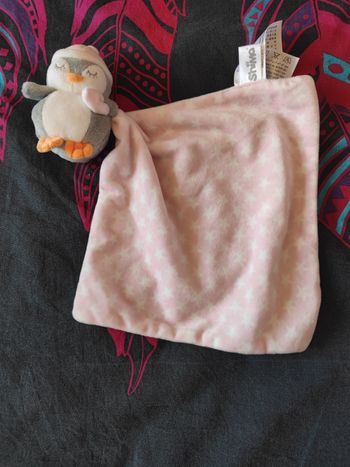 doudou pingouin