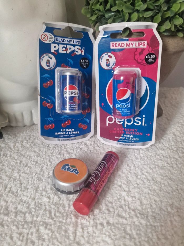 Lot baumes a lèvres lips smackers - photo numéro 3