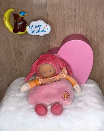 COR30 doudou poupée lutin 🍀 corolle