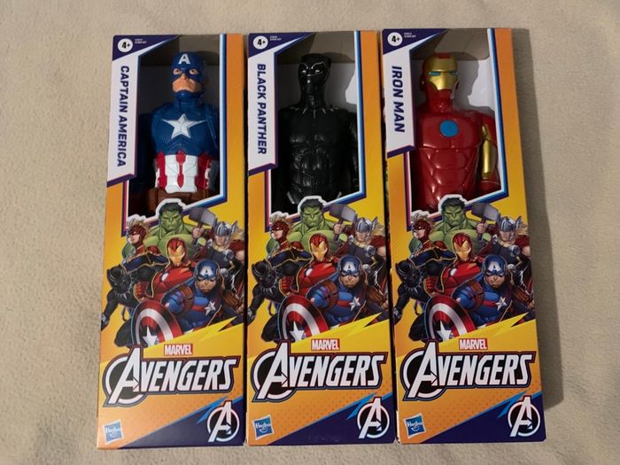 Lot Avenger’s Marvel 25€