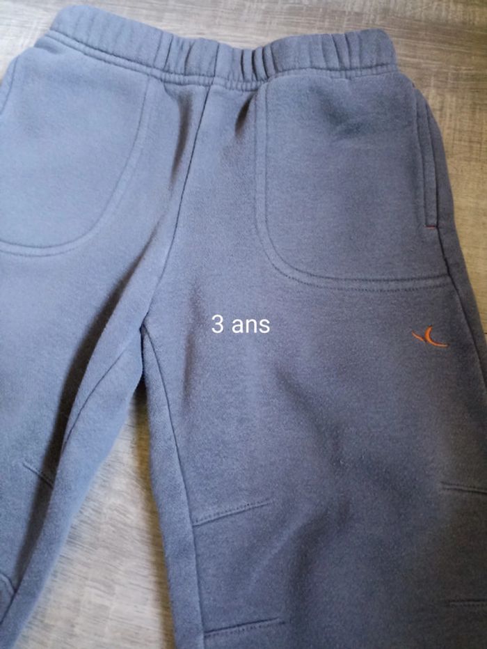 Jogging épais garçon 3 ans - photo numéro 3