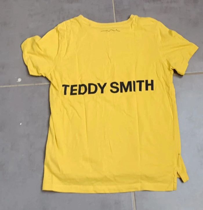 T shirt teddy Smith 12 ans - photo numéro 2
