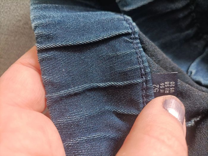 Jegging bleu marine - photo numéro 3